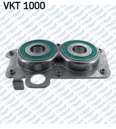 SKF-VKT1000 Sanzuman Arka Ciftli Rulman (Vw Caddy 04-11 Golf 03-17  Polo 02-18 Audi A3 09-13  Seat Leon 06-20)